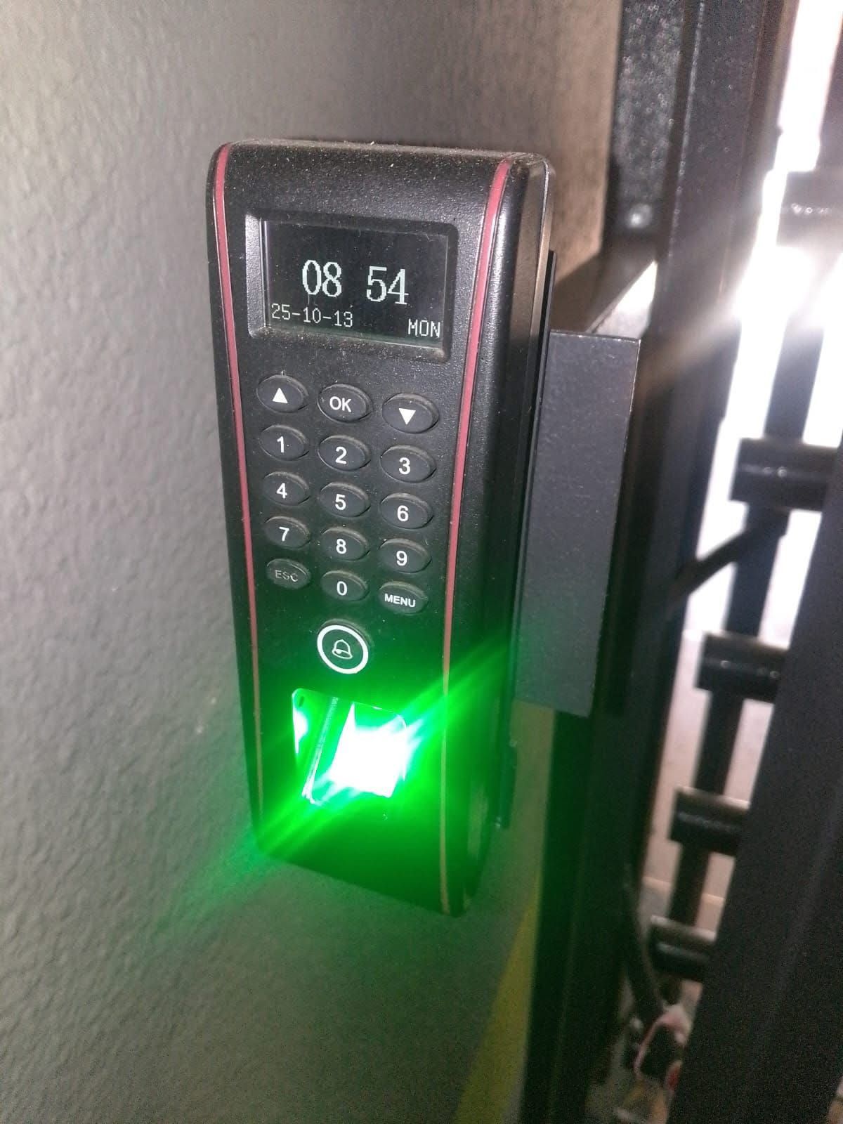 Biometric Access Terminal